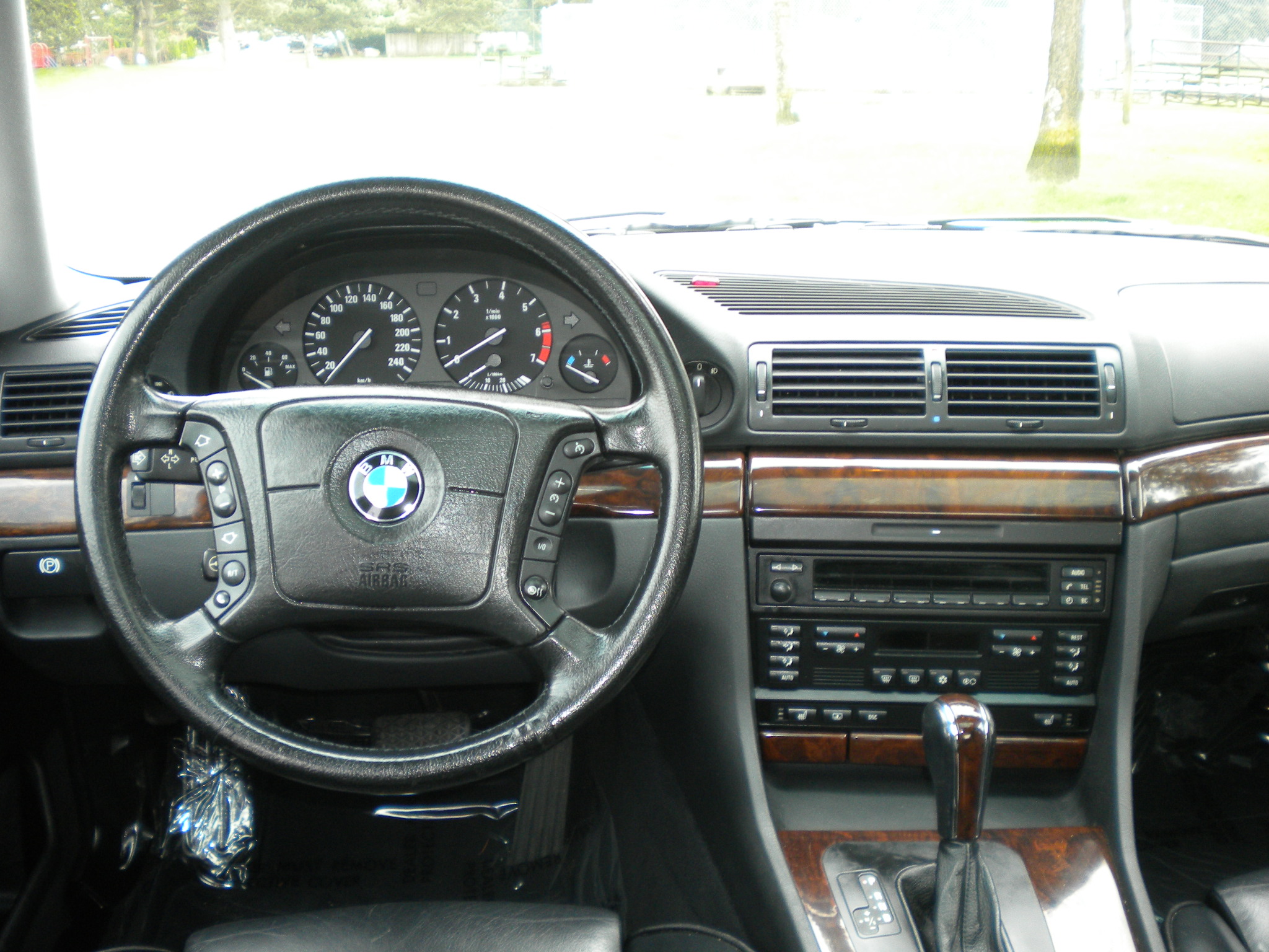 2000 Bmw 740i turbo #3