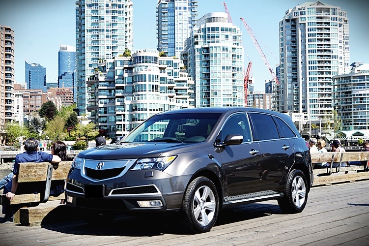 2012 Acura MDX SH-AWD (Technology Pkg) - AXIS AUTO