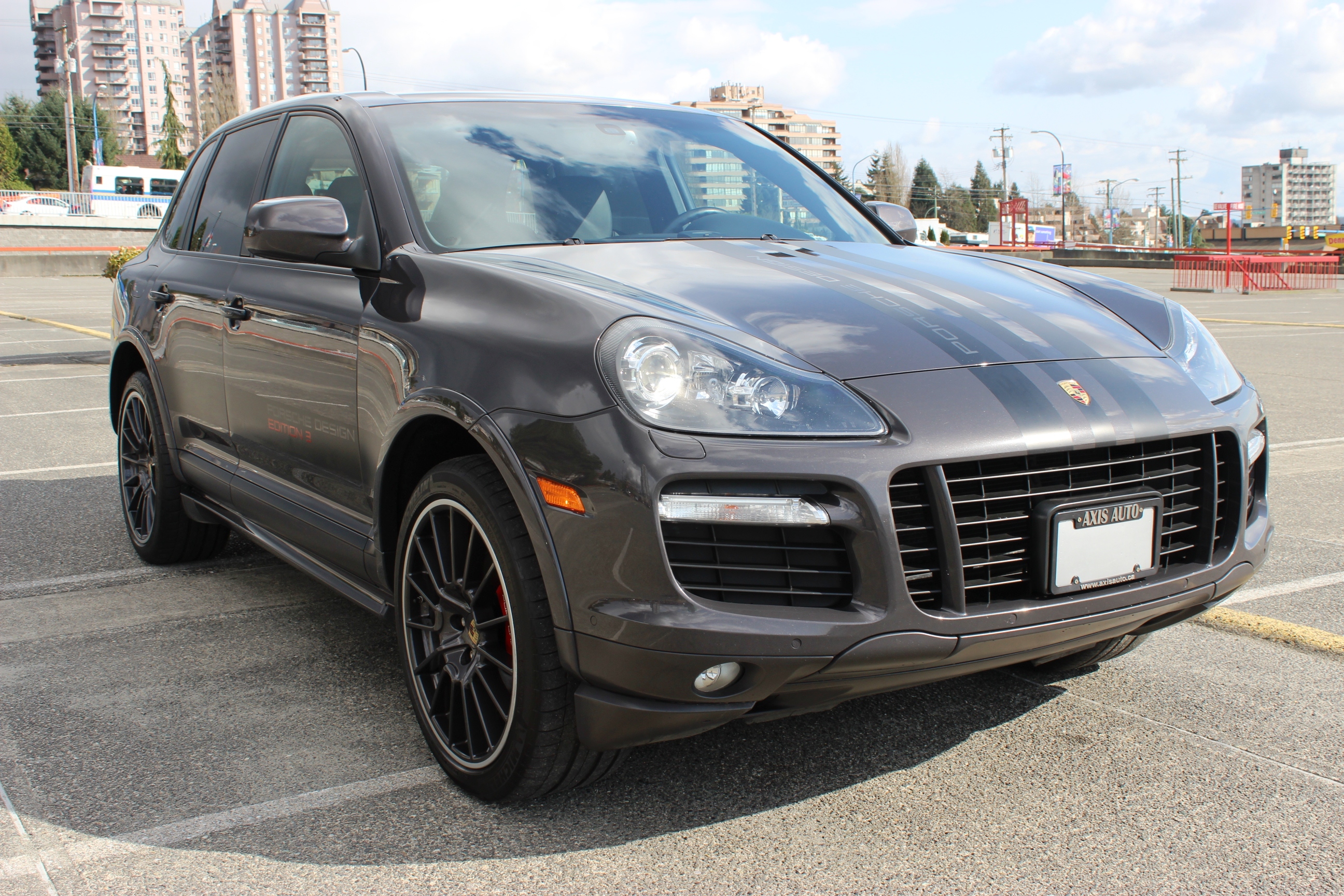 2010 Porsche Cayenne GTS Edition 3 - AXIS AUTO