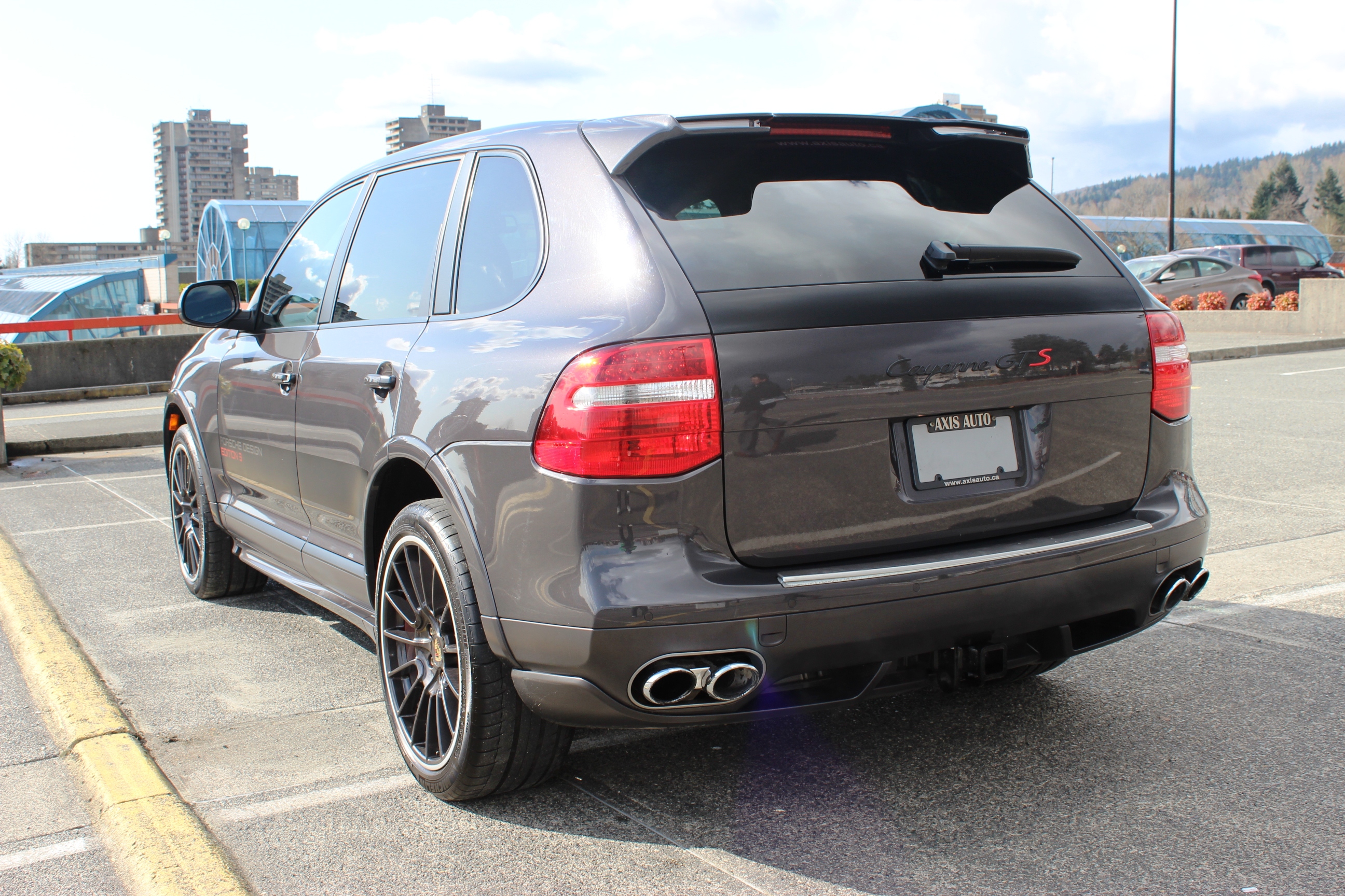 2010 Porsche Cayenne GTS Edition 3 - AXIS AUTO