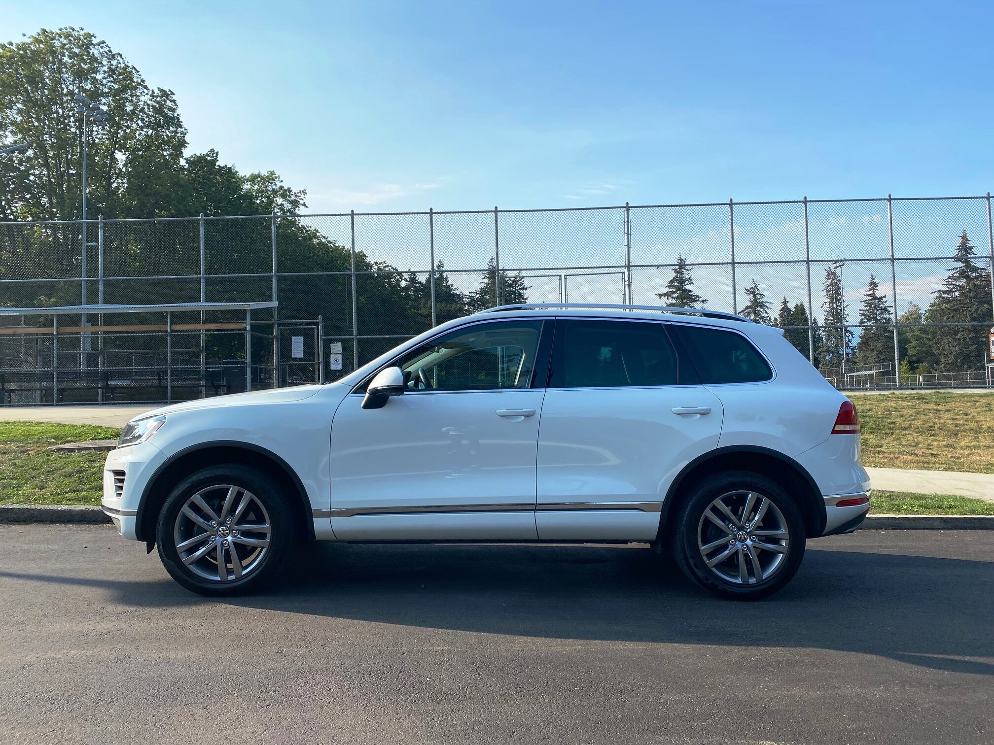 Volkswagen touareg vr6