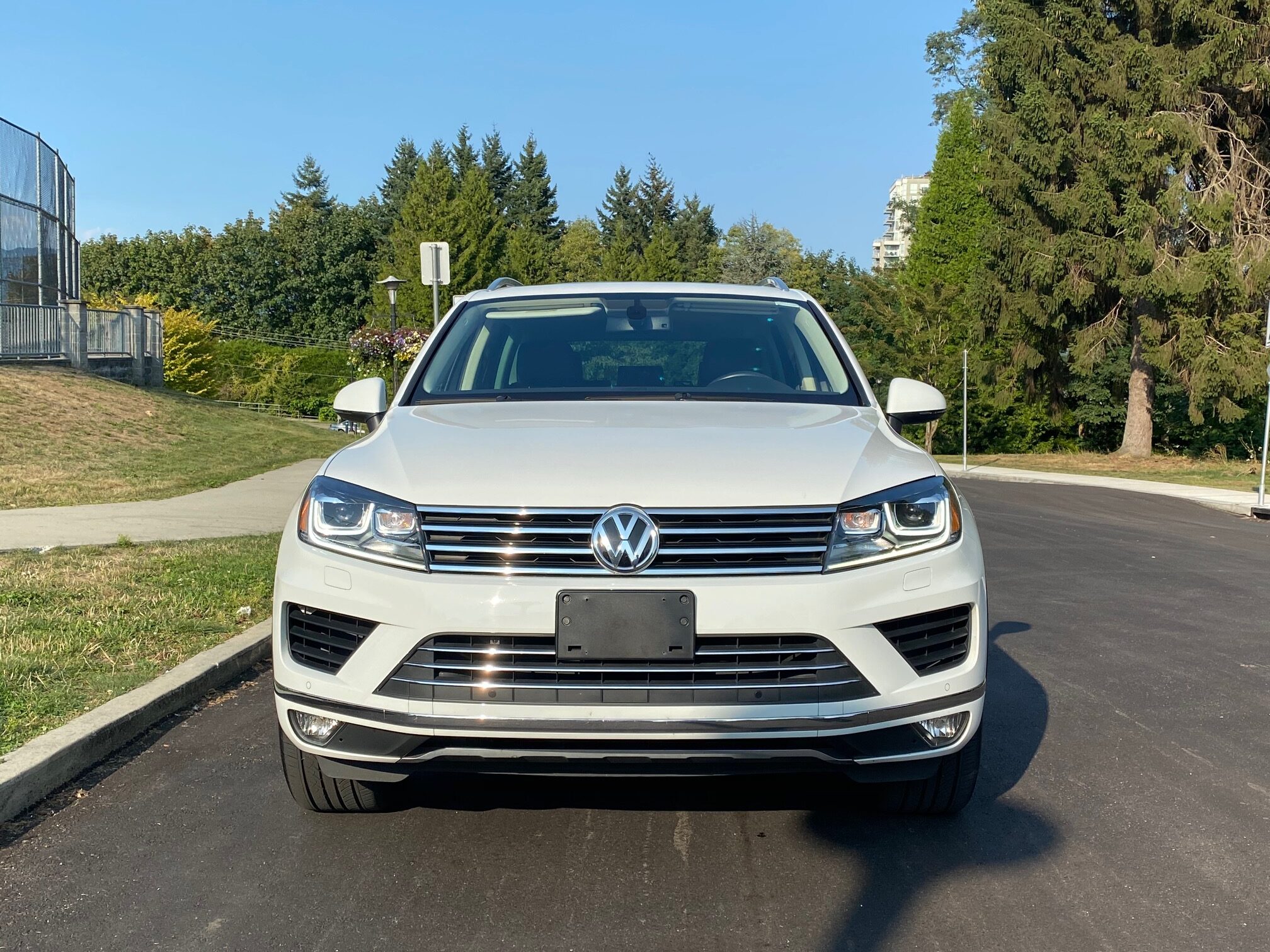 Volkswagen touareg vr6