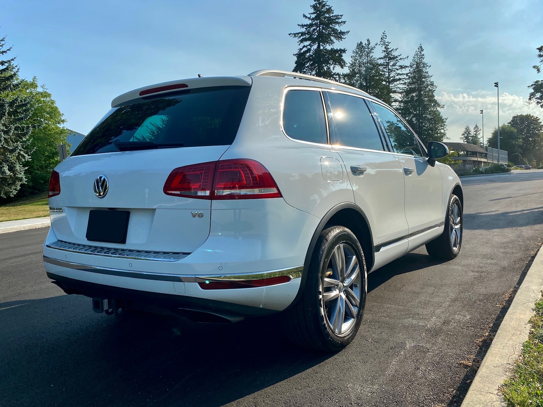 Volkswagen touareg vr6