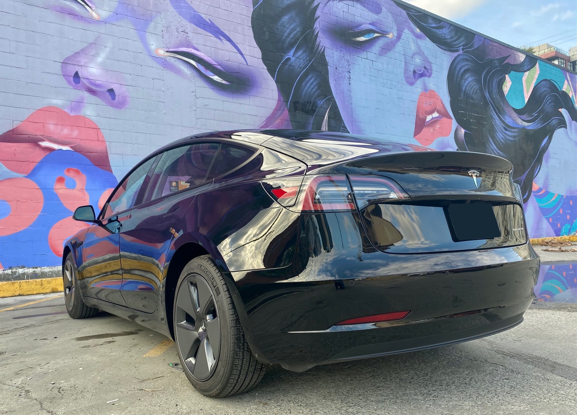 Tesla model 3 de 2021 - Taxi Auto-École - Pimas